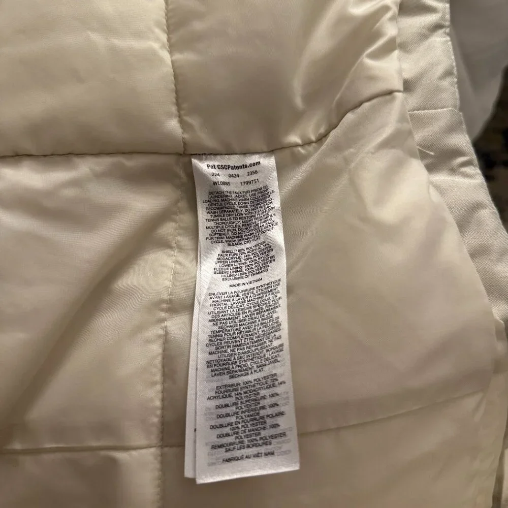 Suttle Mountain by Columbia Winter Long Insulated Jacket, L - Picture 10 of 15